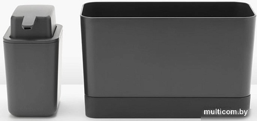 Органайзер для раковины Brabantia 302602 (темно-серый)