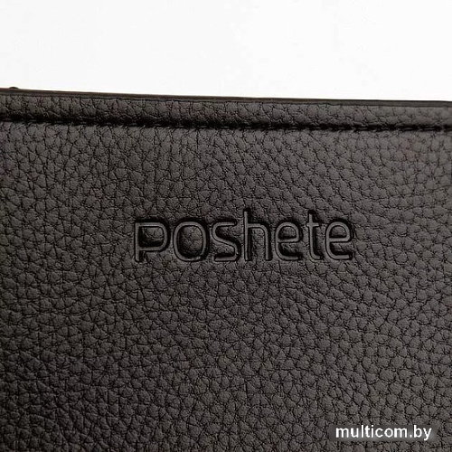 Женская сумка Poshete 250-P524-BLK (черный)