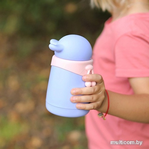 Термос Fissman 9768 300 мл (лиловый)