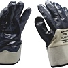 Нитриловые перчатки Wurth Blue nitrile safety cuff 0899412410