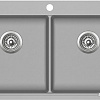 Кухонная мойка Aquasanita Magna SQM200AW (argent 220)