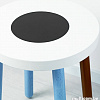 Табурет Ikea Ферниад (белый) 104.226.84