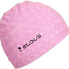 Шапочка для плавания Elous EL002 (розовый)