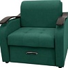 Кресло Сириус Лидер-2 НПБ 95x110 (Eva 30 велюр зеленый)