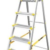 Лестница-стремянка Алюмет АS 706 (6 ступеней)