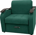 Кресло Сириус Лидер-2 НПБ 95x110 (Eva 30 велюр зеленый)