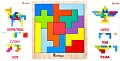 Развивающая игра Alatoys Тетрис ТТР02