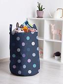 Корзина JoyArty Разнообразный горошек toba_23143