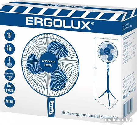 Вентилятор Ergolux ELX-FS02-C31