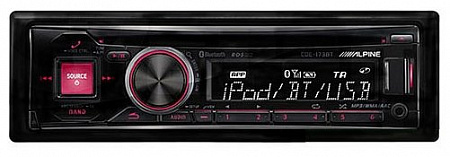 CD/MP3-магнитола Alpine CDE-173BT