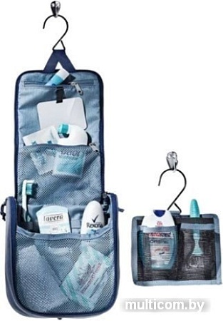 Косметичка Deuter Wash Center I / 3900420 3130 (steel/navy)