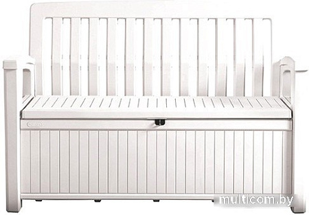 Сундук Keter Patio Bench (белый)