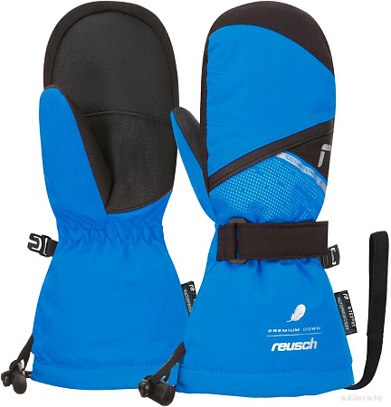 Горнолыжные варежки Reusch Kaden Down R-Tex Xt 6285562-4454 (р-р 4, Mitten Brilliant Blue)