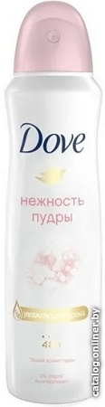 Антиперспирант-спрей Dove Нежность пудры 150 мл