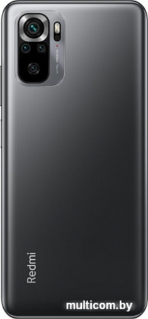Смартфон Xiaomi Redmi Note 10S 6GB/64GB без NFC (серый оникс)