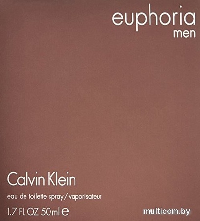 Calvin Klein Euphoria Men EdT (50 мл)