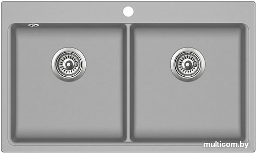 Кухонная мойка Aquasanita Magna SQM200AW (argent 220)
