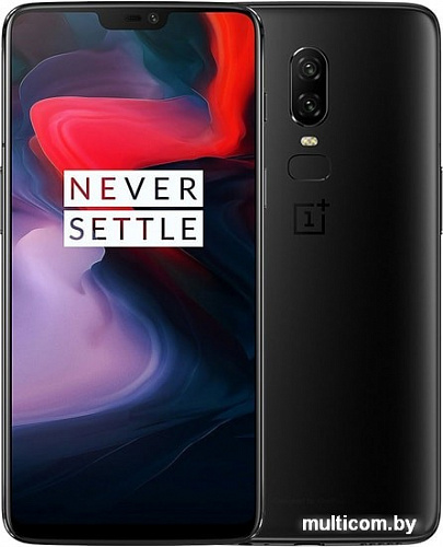 Смартфон OnePlus 6 8GB/128GB (полночный черный)