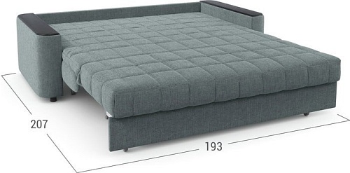 Диван Moon Trade Даллас 018 003516 (серый)