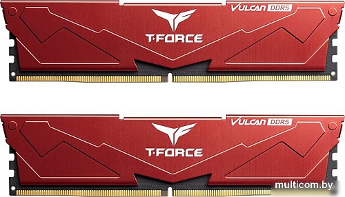 Оперативная память Team T-Force Vulcan 2x32ГБ DDR5 6000 МГц FLRD564G6000HC38ADC01