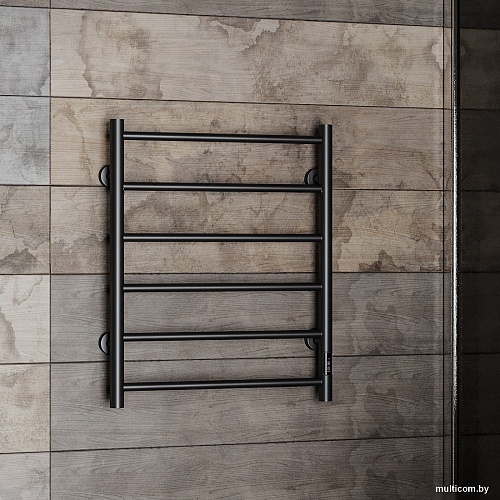 Полотенцесушитель Roxen Caspia BK-109W-6T 11070-5365B (черный)