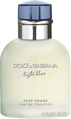 Dolce&Gabbana Light Blue pour Homme EdT (40 мл)