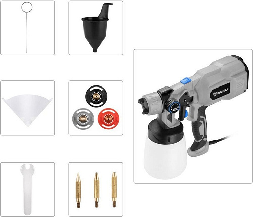 Краскораспылитель Deko SG620DK PRO 083-1132