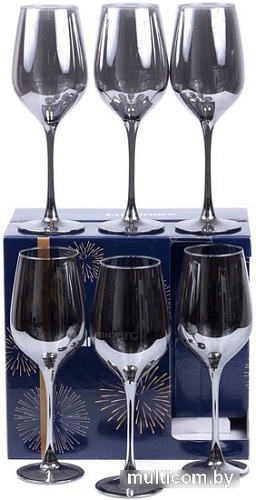 Набор бокалов для вина Luminarc Celeste. Shiny graphite P1566