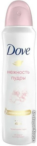 Антиперспирант-спрей Dove Нежность пудры 150 мл