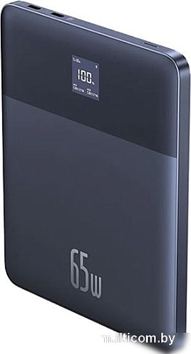 Внешний аккумулятор Baseus Blade 2 with Digital Display 65W 12000mAh (синий)