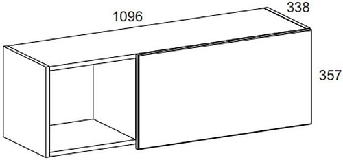 Anrex Jagger 1DN дуб Монастырский/черный
