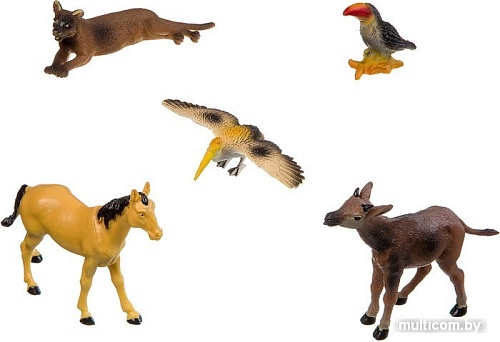 Набор фигурок Bondibon Ребятам о зверятах ВВ3135