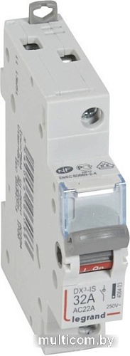 Выключатель нагрузки Legrand DX3 1П 32A 406403