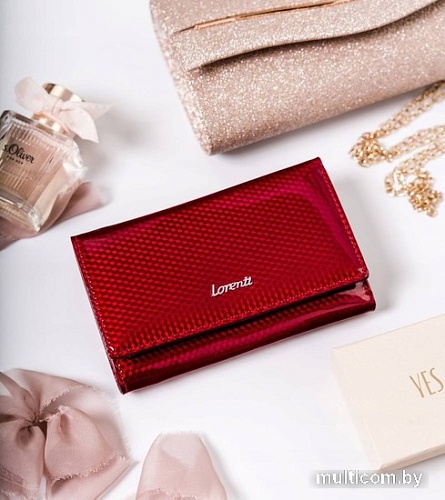 Кошелек Cedar Lorenti 55020-SBR-RFID (красный)