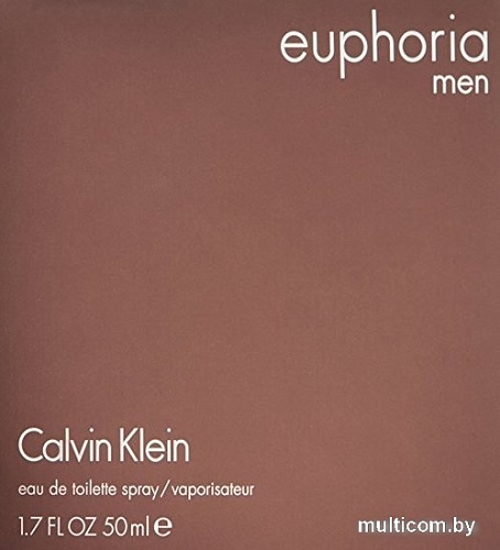 Calvin Klein Euphoria Men EdT (50 мл)