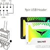 SSD Team Delta R RGB USB 9 pin 250GB T253TR250G3C415