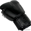 Перчатки для единоборств BoyBo Black Edition Flex Stain BGS322 (4 oz, черный)