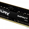 Оперативная память Kingston FURY Impact 2x8GB DDR4 SODIMM PC4-25600 KF432S20IBK2/16