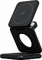 Беспроводное зарядное Magssory Fold Pro 3 в 1 WCH063 (черный)