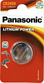 Батарейки Panasonic CR2450 CR-2450EL/1B