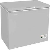 Морозильный ларь Willmark CF-250CS (серый)