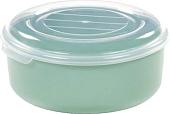 Контейнер Полесье №43 с крышкой (900 мл, бледно-оливковый)
