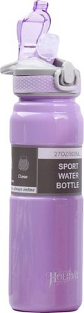 Бутылка для воды Sundays Holiday (0.8л, фиолетовый)