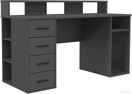 Стол Интерлиния Skill-08 (антрацит/антрацит)