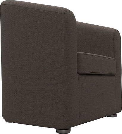 Интерьерное кресло Лига диванов Норден 125083 (рогожка амур коричневый)