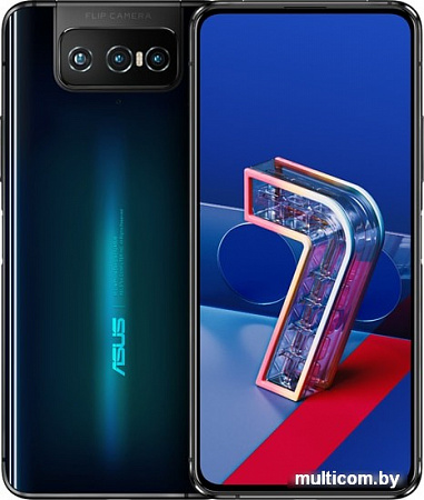 Смартфон ASUS ZenFone 7 ZS670KS 8GB/128GB (черный)
