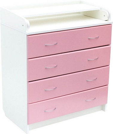 Детский комод Bambini 01 (МДФ)