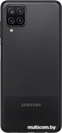 Смартфон Samsung Galaxy A12 4GB/64GB (черный)