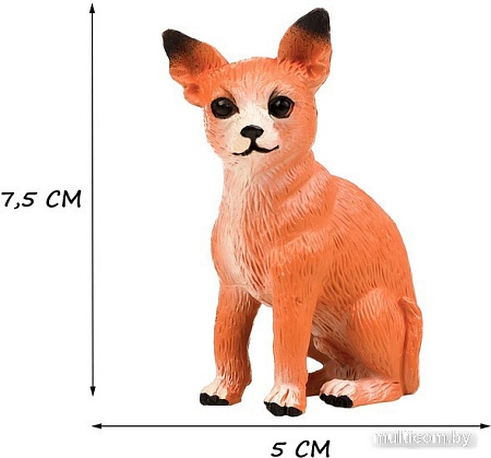Фигурка Masai Mara На ферме. Собака чихуахуа MM212-194