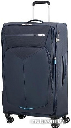 Чемодан-спиннер American Tourister Summerfunk Blue 79 см (4 колеса)